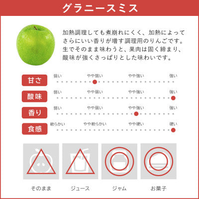 りんご グラニースミス 11月下旬より順次発送 贈答用 10kg