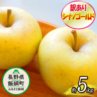 2025年10月中旬以降出荷 【感謝りんご】 訳あり りんご シナノゴールド 約2kg 光センサー選果
