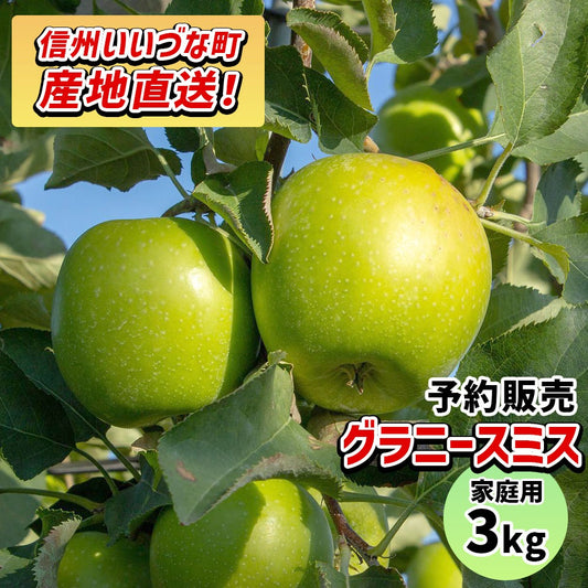 11月下旬以降発送 【訳あり】 りんご グラニースミス 3kg