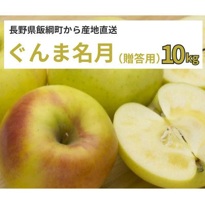 2026年11月上旬以降出荷 【贈答用】 りんご ぐんま名月 10kg